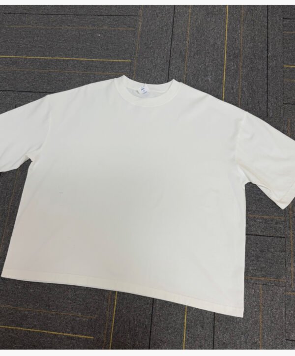 Custom Light-Wash Boxy T-Shirt - DX8805 - Style 127BE8 - product detail view 17