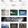 Custom Light-Wash Boxy T-Shirt - DX8805 - Style 127BE8 - product detail view 7