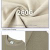 Custom Light-Wash Boxy T-Shirt - DX8805 - Style 127BE8 - product detail view 8