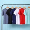 Custom Lightweight Athletic Crew Neck T-Shirt - NY3307 - Style 206803 - product detail view 2 Custom Lightweight Athletic Crew Neck T-Shirt - NY3307 - Style 206803 - product detail view 2