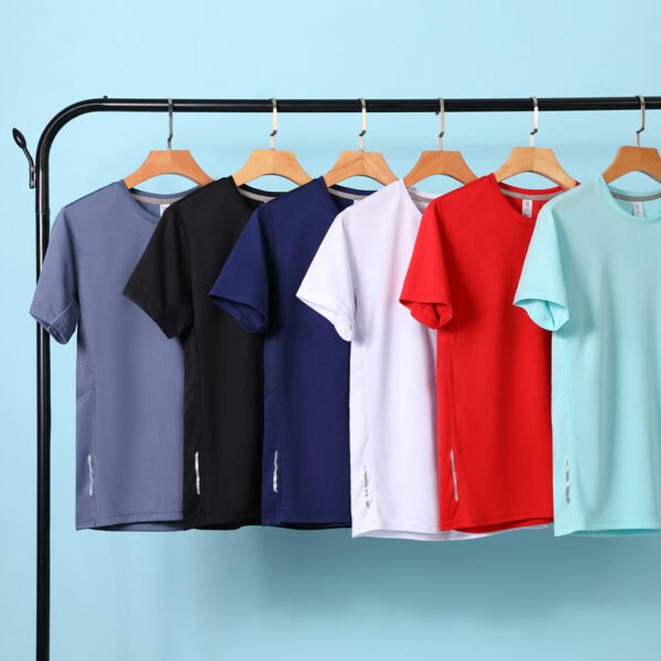 Custom Lightweight Athletic Crew Neck T-Shirt - NY3307 - Style 206803 - product detail view 2 Custom Lightweight Athletic Crew Neck T-Shirt - NY3307 - Style 206803 - product detail view 2