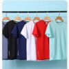 Custom Lightweight Athletic Crew Neck T-Shirt - NY3307 - Style 206803 - product detail view 4 Custom Lightweight Athletic Crew Neck T-Shirt - NY3307 - Style 206803 - product detail view 4