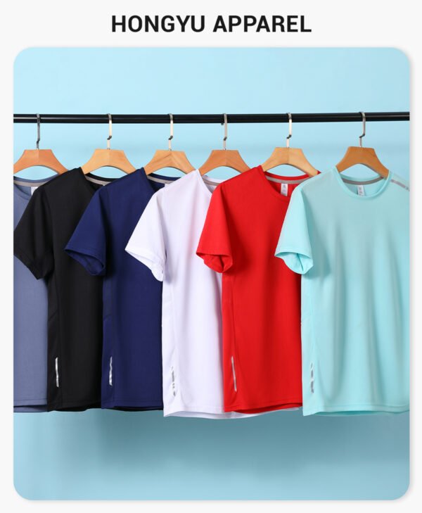 Custom Lightweight Athletic Crew Neck T-Shirt - NY3307 - Style 206803 - product detail view 4 Custom Lightweight Athletic Crew Neck T-Shirt - NY3307 - Style 206803 - product detail view 4