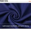 Custom Lightweight Athletic Crew Neck T-Shirt - NY3307 - Style 206803 - product detail view 7 Custom Lightweight Athletic Crew Neck T-Shirt - NY3307 - Style 206803 - product detail view 7