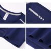 Custom Lightweight Athletic Crew Neck T-Shirt - NY3307 - Style 206803 - product detail view 8 Custom Lightweight Athletic Crew Neck T-Shirt - NY3307 - Style 206803 - product detail view 8