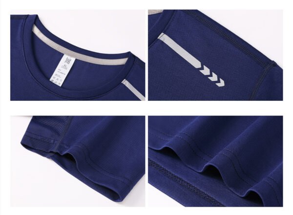 Custom Lightweight Athletic Crew Neck T-Shirt - NY3307 - Style 206803 - product detail view 8 Custom Lightweight Athletic Crew Neck T-Shirt - NY3307 - Style 206803 - product detail view 8