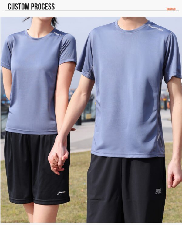 Custom Lightweight Athletic Crew Neck T-Shirt - NY3307 - Style 206803 - product detail view 10 Custom Lightweight Athletic Crew Neck T-Shirt - NY3307 - Style 206803 - product detail view 10