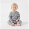 Custom Lightweight Long-Sleeve Baby Romper - Style C29311 - product detail view 13 Custom Lightweight Long-Sleeve Baby Romper - Style C29311 - product detail view 13