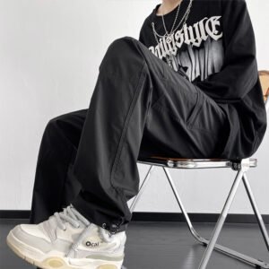 Custom Lightweight Cargo Pants With Controlled Drape - Style 4A28BE