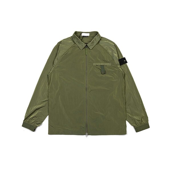 Custom Black Lightweight Pocket Jacket - VW-AE6815 - Style AE6815 - product detail view 3 Custom Black Lightweight Pocket Jacket - VW-AE6815 - Style AE6815 - product detail view 3