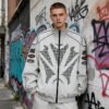 Custom Lightweight Racing Detail Bomber Jacket - Style 2290AF Custom Lightweight Racing Detail Bomber Jacket - Style 2290AF