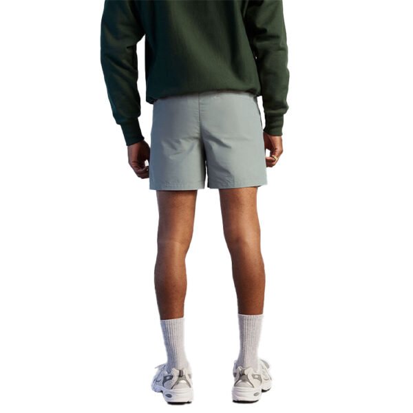 Custom Lightweight Sport Shorts - Style B109A2 Men's grey mesh sports shorts
