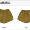 Custom Lightweight Sport Shorts 12A225243001 - Style 880B03 - product detail view 8 Custom Lightweight Sport Shorts 12A225243001 - Style 880B03 - product detail view 8
