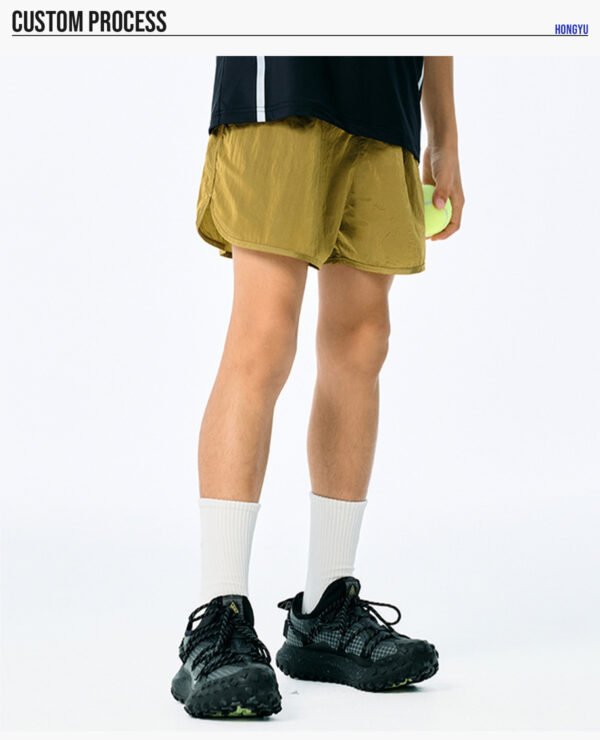 Custom Lightweight Sport Shorts 12A225243001 - Style 880B03 - product detail view 9 Custom Lightweight Sport Shorts 12A225243001 - Style 880B03 - product detail view 9