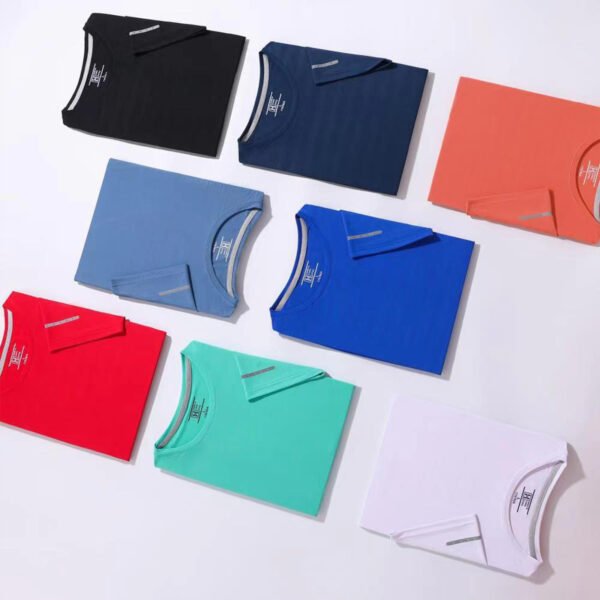 Custom Lightweight Sport T-Shirt - NY3344 - Style 2E07B7 - product detail view 2 Custom Lightweight Sport T-Shirt - NY3344 - Style 2E07B7 - product detail view 2
