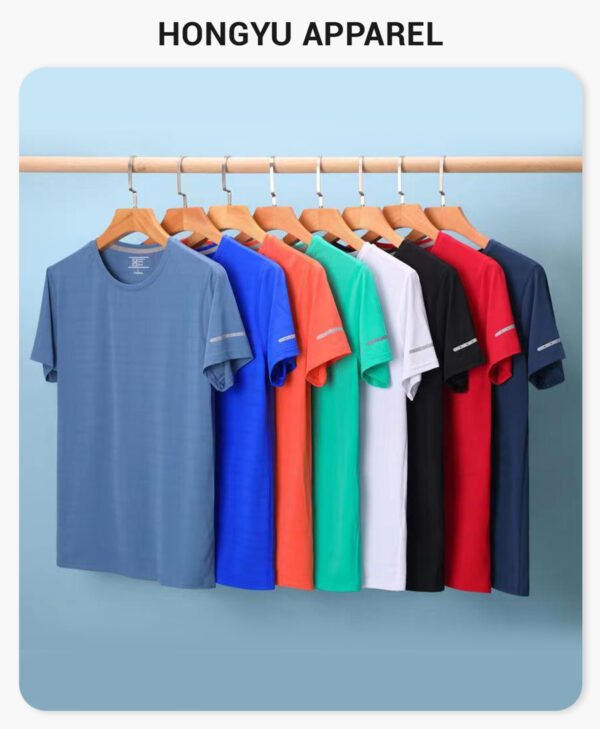 Custom Lightweight Sport T-Shirt - NY3344 - Style 2E07B7 - product detail view 4 Custom Lightweight Sport T-Shirt - NY3344 - Style 2E07B7 - product detail view 4