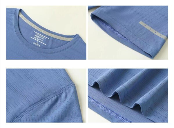 Custom Lightweight Sport T-Shirt - NY3344 - Style 2E07B7 - product detail view 8 Custom Lightweight Sport T-Shirt - NY3344 - Style 2E07B7 - product detail view 8