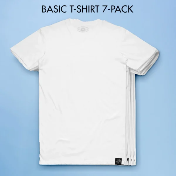 Custom White Lightweight Crewneck Sweatshirt - Style 54BC0D - product detail view 3 Custom White Lightweight Crewneck Sweatshirt - Style 54BC0D - product detail view 3