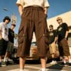 Custom Strap-Detail Multi-Pocket Capri Cargo Pants - Style 8368A7 - product detail view 6 Custom Strap-Detail Multi-Pocket Capri Cargo Pants - Style 8368A7 - product detail view 6