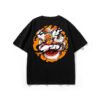 Custom Lion Crest Oversized Printed T-Shirt | VW-3305 - Style 3305F5 - product detail view 4