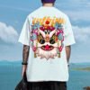 Custom Lion Crest Oversized Printed T-Shirt | VW-3305 - Style 3305F5 - product detail view 5