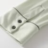 Custom Long-Sleeve Button-Front Pajama Set - Style 946F13 - product detail view 3 Custom Long-Sleeve Button-Front Pajama Set - Style 946F13 - product detail view 3