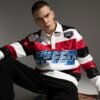 Custom Long-Sleeve Graphic Polo Jersey | - Style 7CE215 - product detail view 2 Custom Long-Sleeve Graphic Polo Jersey | - Style 7CE215 - product detail view 2