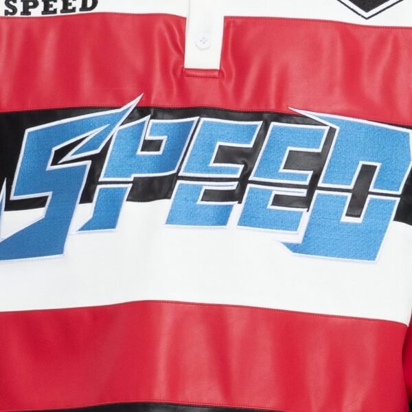 Custom Long-Sleeve Graphic Polo Jersey | - Style 7CE215 - product detail view 3 Custom Long-Sleeve Graphic Polo Jersey | - Style 7CE215 - product detail view 3