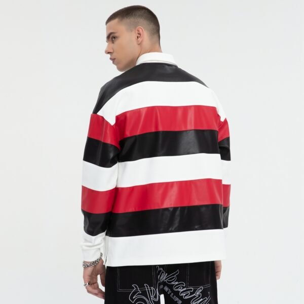 Custom Long-Sleeve Graphic Polo Jersey | - Style 7CE215 - product detail view 6 Custom Long-Sleeve Graphic Polo Jersey | - Style 7CE215 - product detail view 6