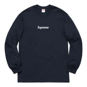 Custom Navy Long-Sleeve Jersey T-Shirt - Style DDC839
