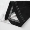 Custom Long Sleeve Contrast Mesh Jersey | VW-JR-901 - Style 9EFFBD - product detail view 5