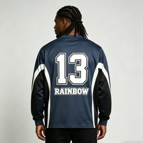 Custom Long-Sleeve Number Print Jersey - 97083951 - Style 970839