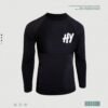 Custom Performance Long-Sleeve Training Tee | - Style F82B5C - product detail view 3