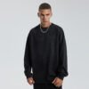 Custom Longline Pocket Sweatshirt | - Style CE7908 - product detail view 3 Custom Longline Pocket Sweatshirt | - Style CE7908 - product detail view 3