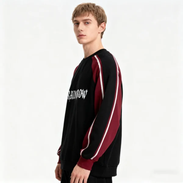 Custom Longline Pocket Sweatshirt | - Style CE7908 - product detail view 6 Custom Longline Pocket Sweatshirt | - Style CE7908 - product detail view 6