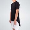 Custom Longline Zipper Detail T-Shirt - 11110c022a15c77f - Style 11110C - product detail view 3 Custom Longline Zipper Detail T-Shirt - 11110c022a15c77f - Style 11110C - product detail view 3