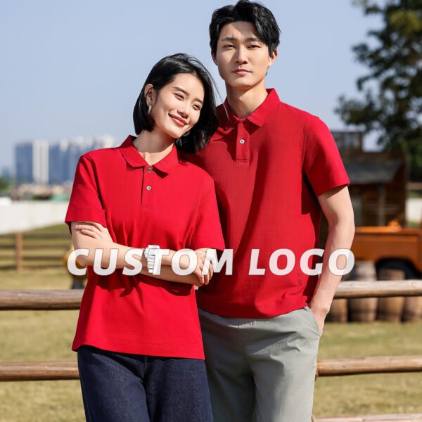 Custom Loose-Fit Unisex Polo Shirt A206 - Style 365A1A - product detail view 2 Custom Loose-Fit Unisex Polo Shirt A206 - Style 365A1A - product detail view 2