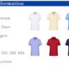 Custom Loose-Fit Unisex Polo Shirt A206 - Style 365A1A - product detail view 5 Custom Loose-Fit Unisex Polo Shirt A206 - Style 365A1A - product detail view 5