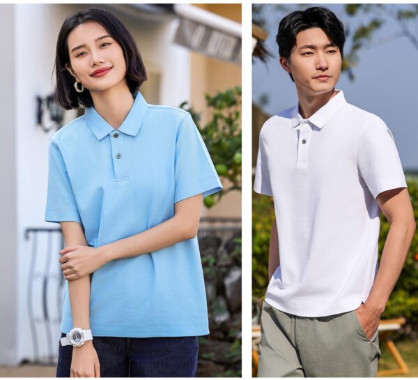 Custom Loose-Fit Unisex Polo Shirt A206 - Style 365A1A - product detail view 15 Custom Loose-Fit Unisex Polo Shirt A206 - Style 365A1A - product detail view 15