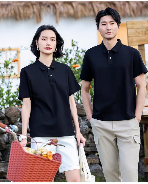 Custom Loose-Fit Unisex Polo Shirt A206 - Style 365A1A - product detail view 16 Custom Loose-Fit Unisex Polo Shirt A206 - Style 365A1A - product detail view 16