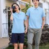 Custom Loose-Fit Unisex Polo Shirt A206 - Style 365A1A - product detail view 17 Custom Loose-Fit Unisex Polo Shirt A206 - Style 365A1A - product detail view 17
