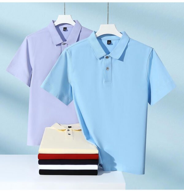 Custom Loose-Fit Unisex Polo Shirt A206 - Style 365A1A - product detail view 11 Custom Loose-Fit Unisex Polo Shirt A206 - Style 365A1A - product detail view 11