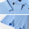 Custom Loose-Fit Unisex Polo Shirt A206 - Style 365A1A - product detail view 10 Custom Loose-Fit Unisex Polo Shirt A206 - Style 365A1A - product detail view 10