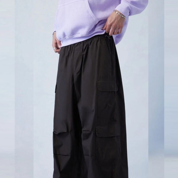 Custom Khaki Multipocket Loose Carpenter Pants - Style 5A3E71 - product detail view 5 Custom Khaki Multipocket Loose Carpenter Pants - Style 5A3E71 - product detail view 5