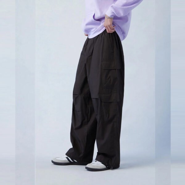 Custom Khaki Multipocket Loose Carpenter Pants - Style 5A3E71 - product detail view 6 Custom Khaki Multipocket Loose Carpenter Pants - Style 5A3E71 - product detail view 6
