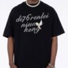 Custom Loose Parrot Graphic Streetwear T-Shirt - 432904D7323EC38F - Style 432904 - product detail view 5 Custom Loose Parrot Graphic Streetwear T-Shirt - 432904D7323EC38F - Style 432904 - product detail view 5