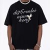 Custom Loose Parrot Graphic Streetwear T-Shirt - 432904D7323EC38F - Style 432904 - product detail view 6 Custom Loose Parrot Graphic Streetwear T-Shirt - 432904D7323EC38F - Style 432904 - product detail view 6