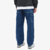 Custom Loose Straight Utility Pocket Denim Jeans - Style 759116 - product detail view 2