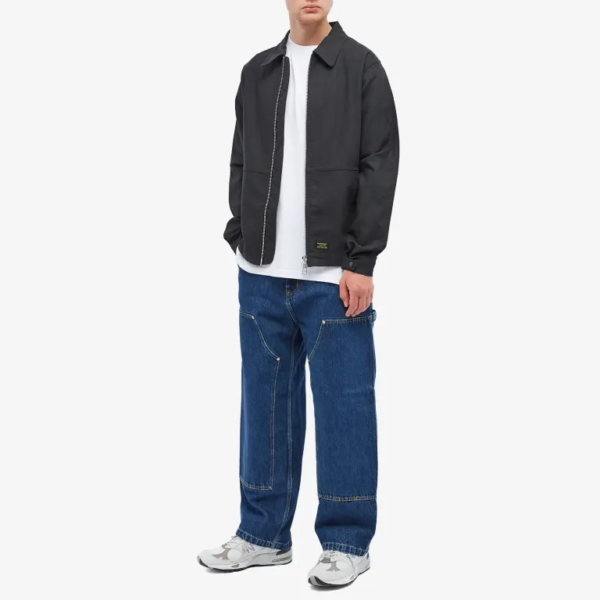 Custom Loose Straight Utility Pocket Denim Jeans - Style 759116 - product detail view 3