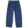 Custom Loose Straight Utility Pocket Denim Jeans - Style 759116 - product detail view 4